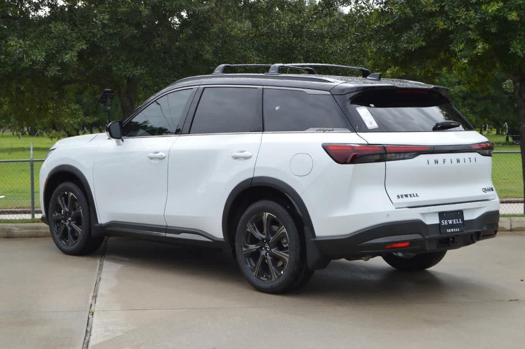 new 2026 INFINITI QX60 car, priced at $70,595