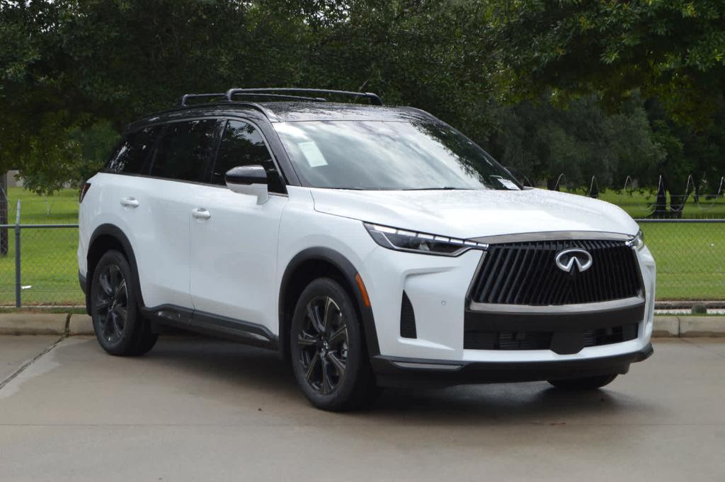 new 2026 INFINITI QX60 car, priced at $70,595