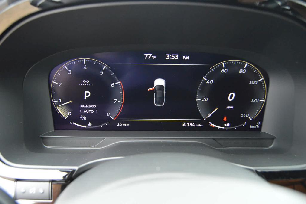 new 2026 INFINITI QX60 car, priced at $70,595