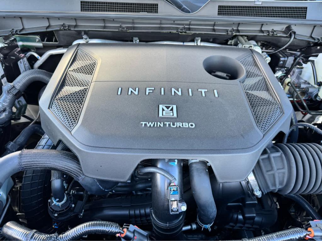 new 2026 INFINITI QX80 car, priced at $97,580