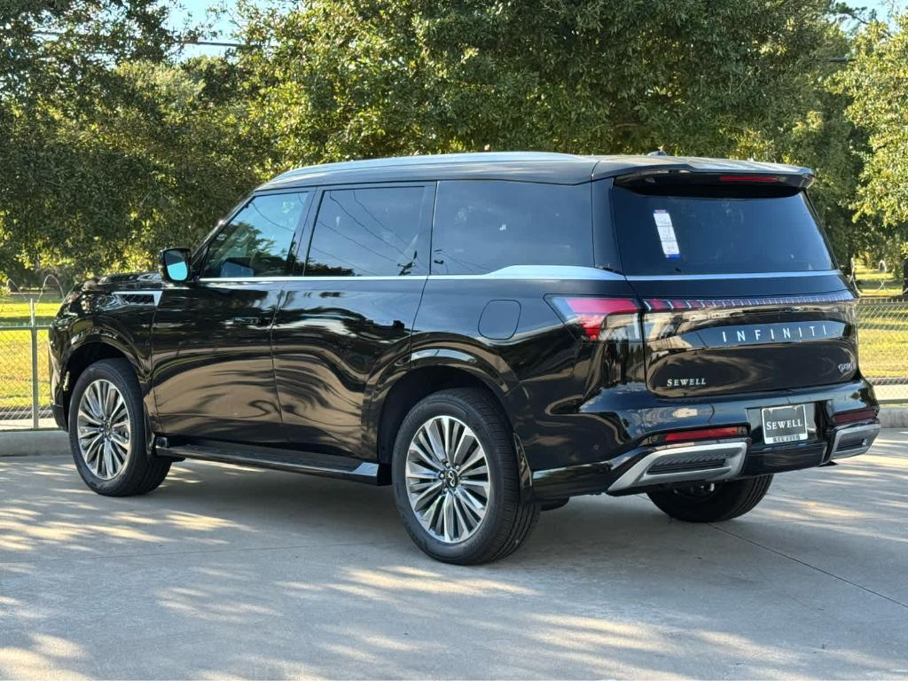 new 2026 INFINITI QX80 car, priced at $97,580