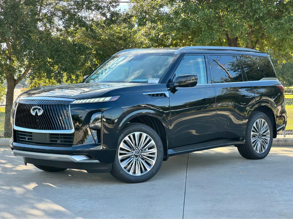 new 2026 INFINITI QX80 car, priced at $97,580