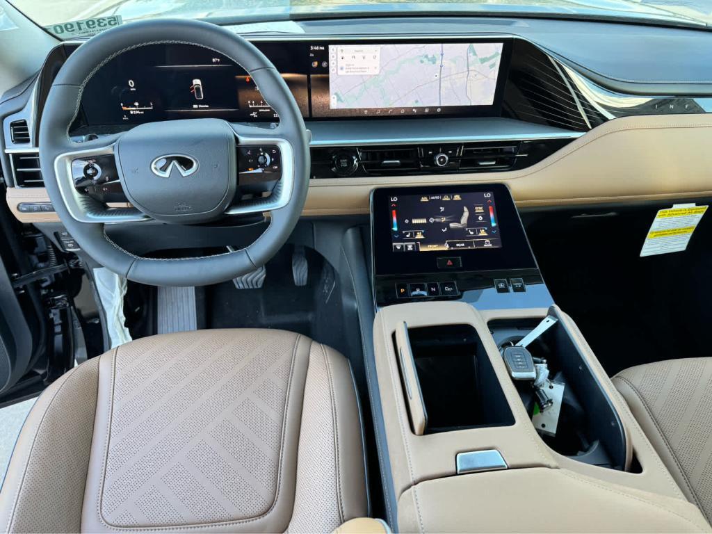 new 2026 INFINITI QX80 car, priced at $97,580