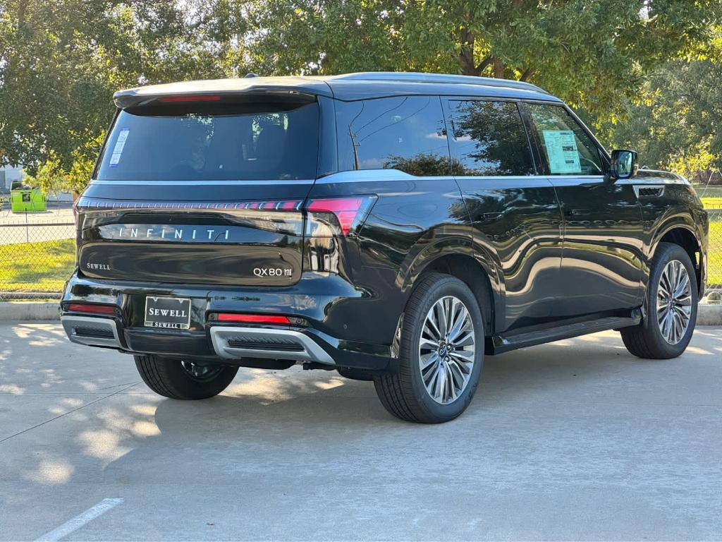 new 2026 INFINITI QX80 car, priced at $97,580