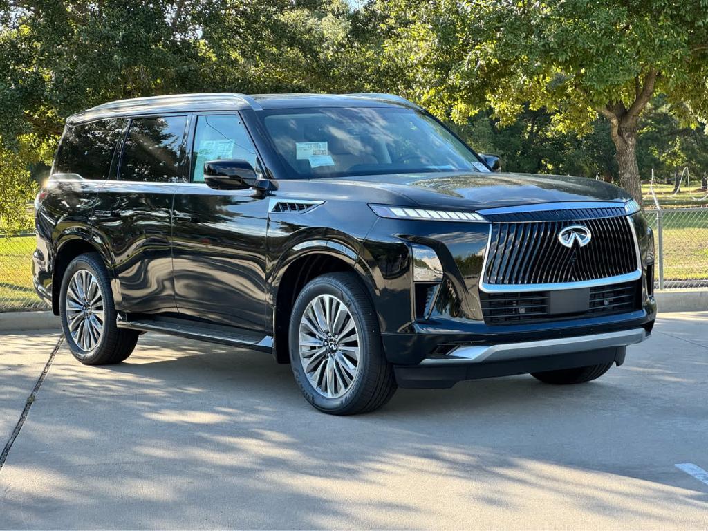 new 2026 INFINITI QX80 car, priced at $97,580
