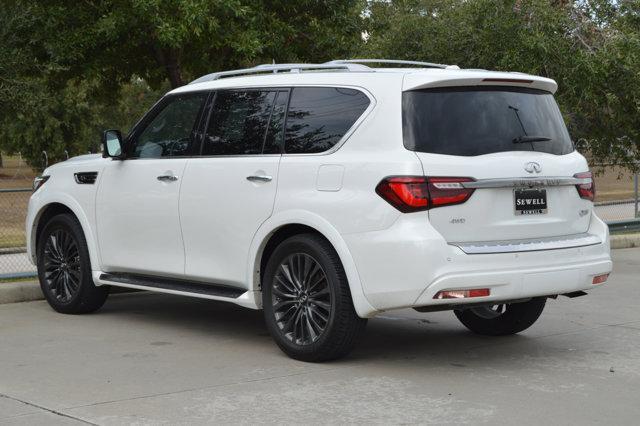 used 2024 INFINITI QX80 car, priced at $55,499