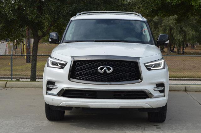 used 2024 INFINITI QX80 car, priced at $55,499