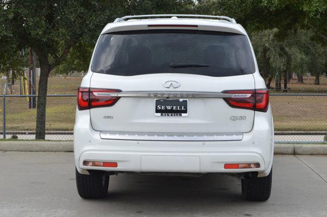 used 2024 INFINITI QX80 car, priced at $55,499