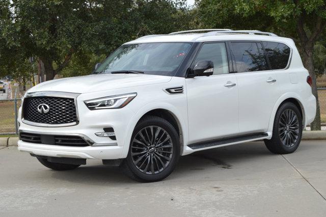 used 2024 INFINITI QX80 car, priced at $55,499