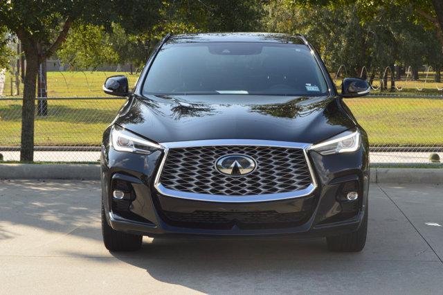 used 2022 INFINITI QX55 car, priced at $33,999