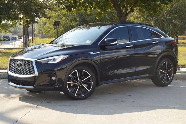 used 2022 INFINITI QX55 car, priced at $33,999