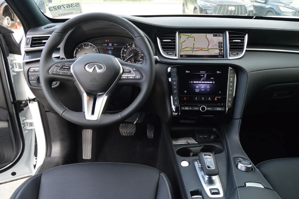 new 2025 INFINITI QX50 car, priced at $54,170