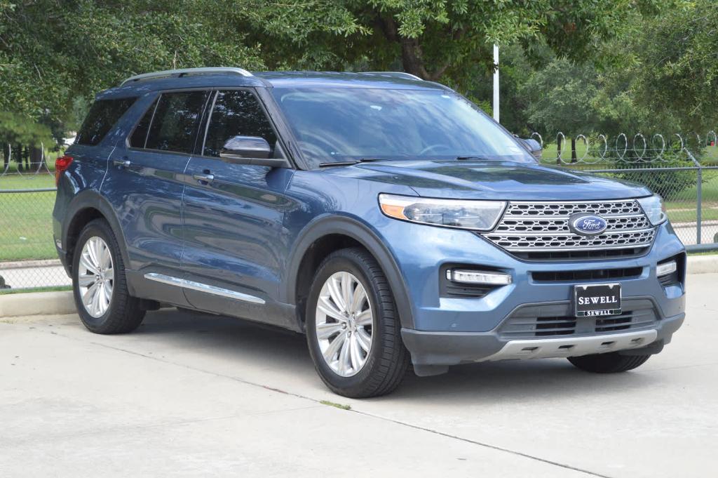 used 2020 Ford Explorer car, priced at $26,991