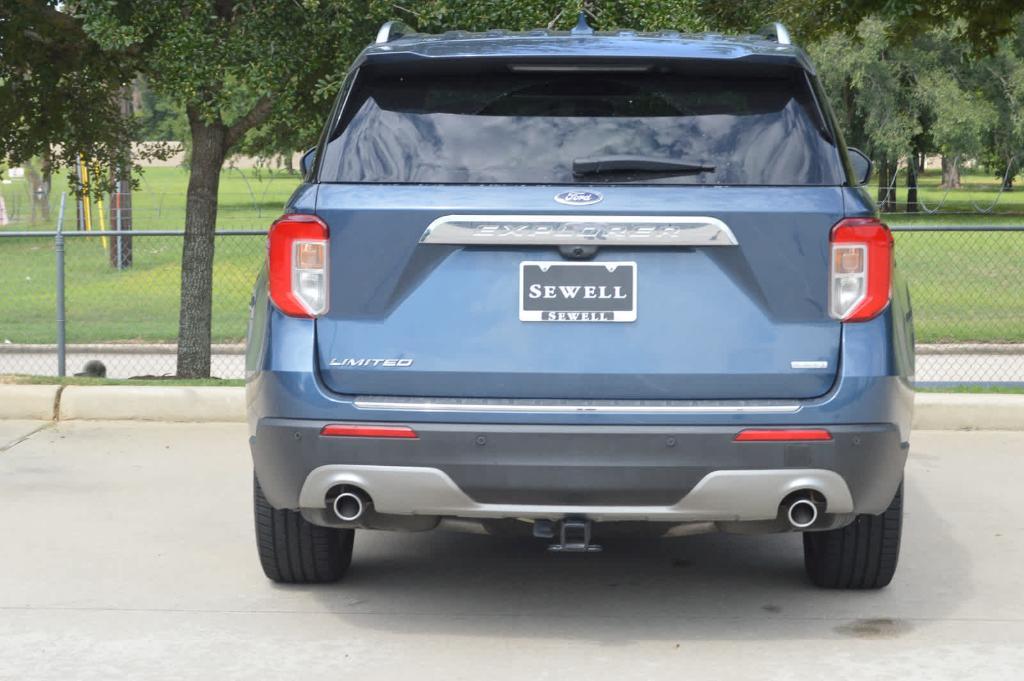used 2020 Ford Explorer car, priced at $26,991