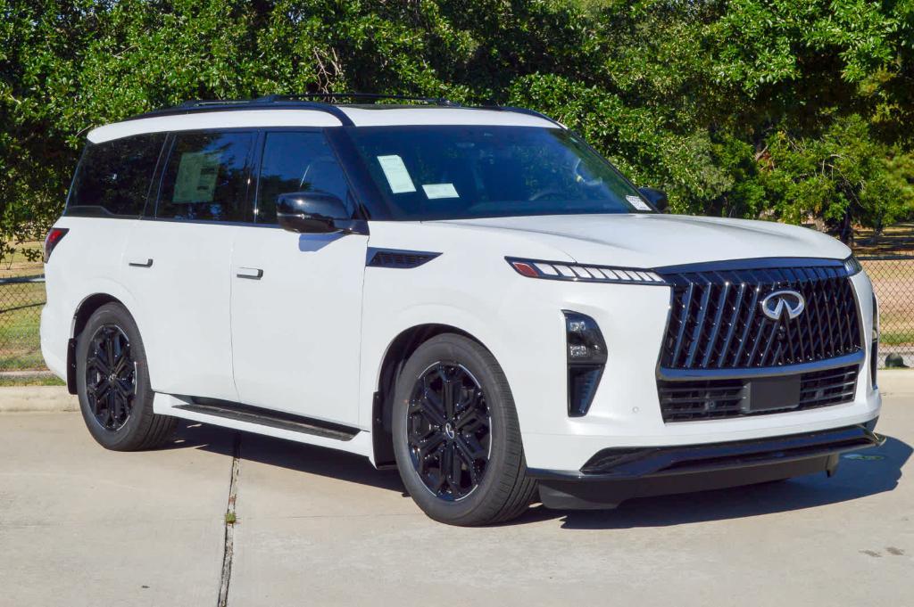 new 2026 INFINITI QX80 car, priced at $106,525