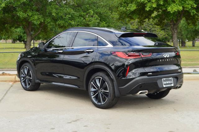 new 2025 INFINITI QX55 car, priced at $52,085