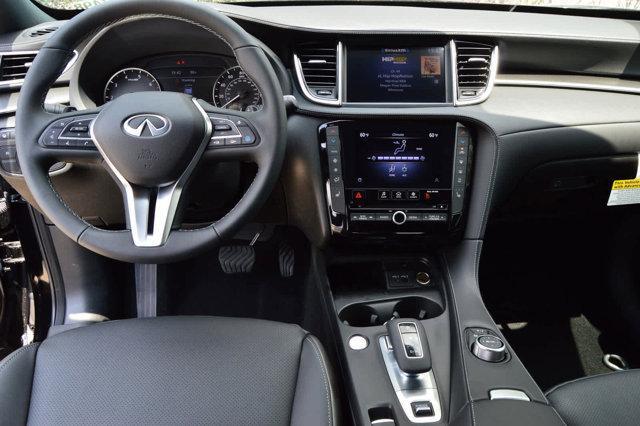 new 2025 INFINITI QX55 car, priced at $52,085