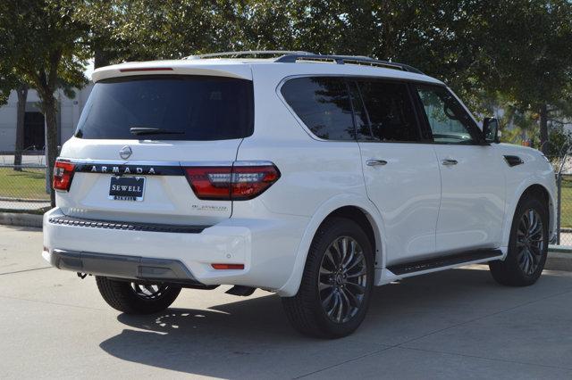 used 2024 Nissan Armada car, priced at $49,499