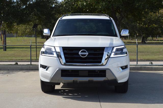 used 2024 Nissan Armada car, priced at $49,499