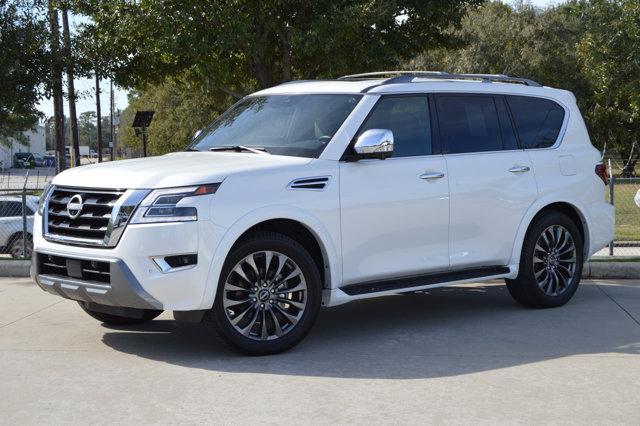 used 2024 Nissan Armada car, priced at $49,499