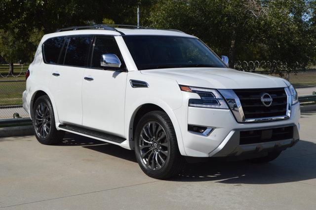 used 2024 Nissan Armada car, priced at $49,499