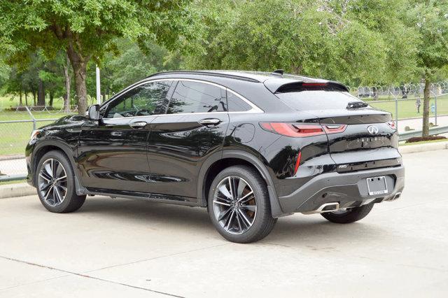 used 2025 INFINITI QX55 car, priced at $45,999