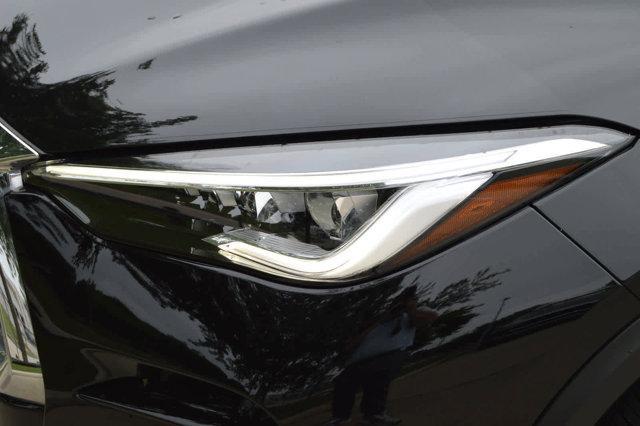 used 2025 INFINITI QX55 car, priced at $45,999