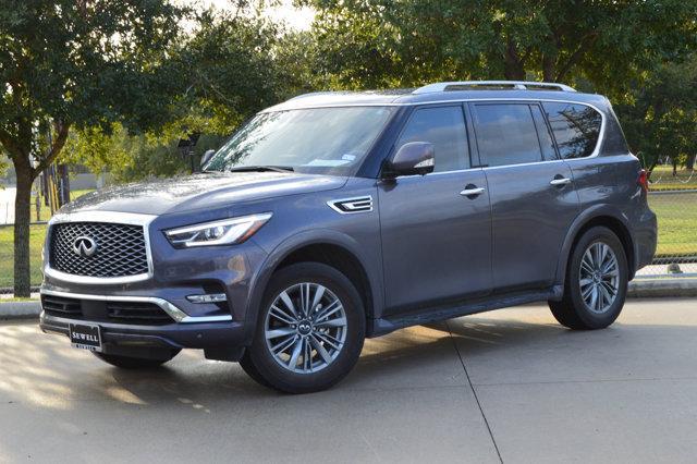 used 2023 INFINITI QX80 car, priced at $51,999