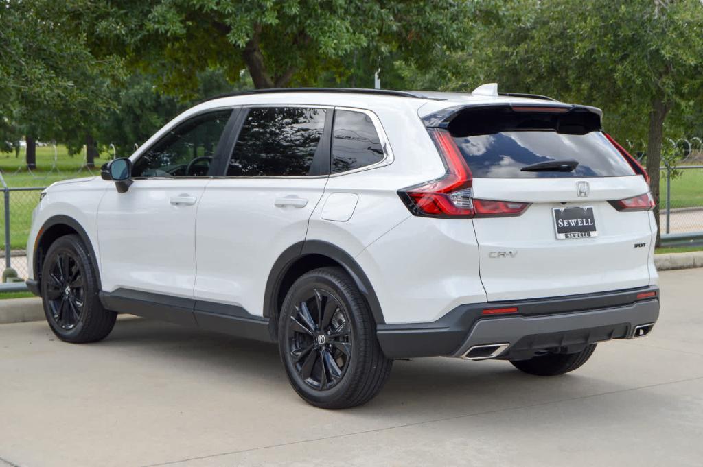 used 2025 Honda CR-V Hybrid car, priced at $36,999