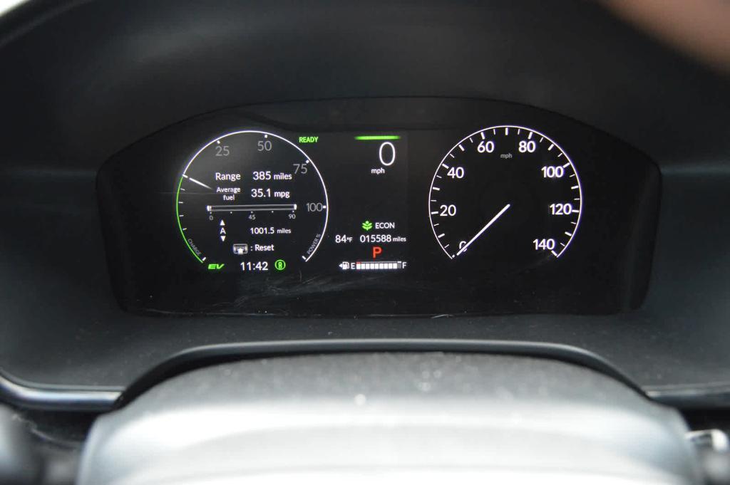 used 2025 Honda CR-V Hybrid car, priced at $36,999