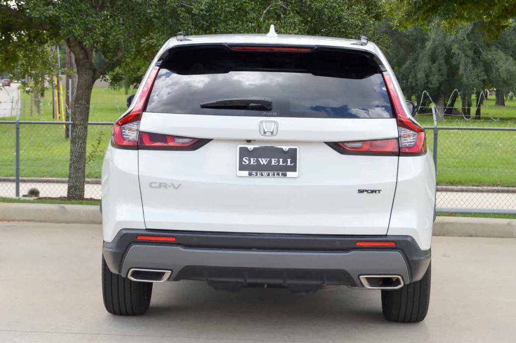 used 2025 Honda CR-V Hybrid car, priced at $36,999