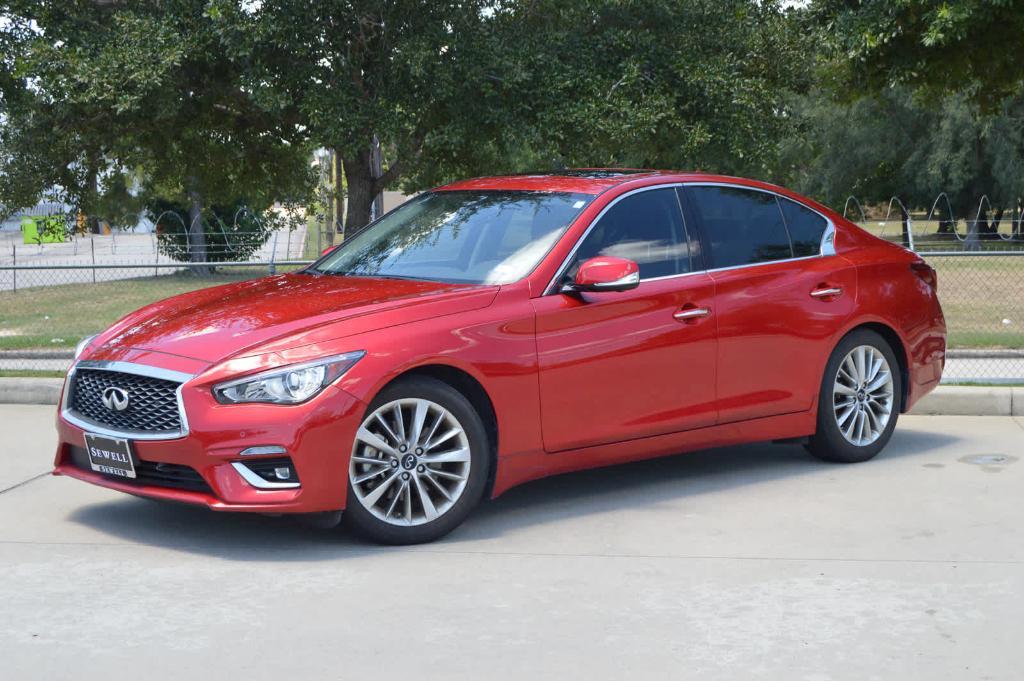 used 2021 INFINITI Q50 car, priced at $28,999