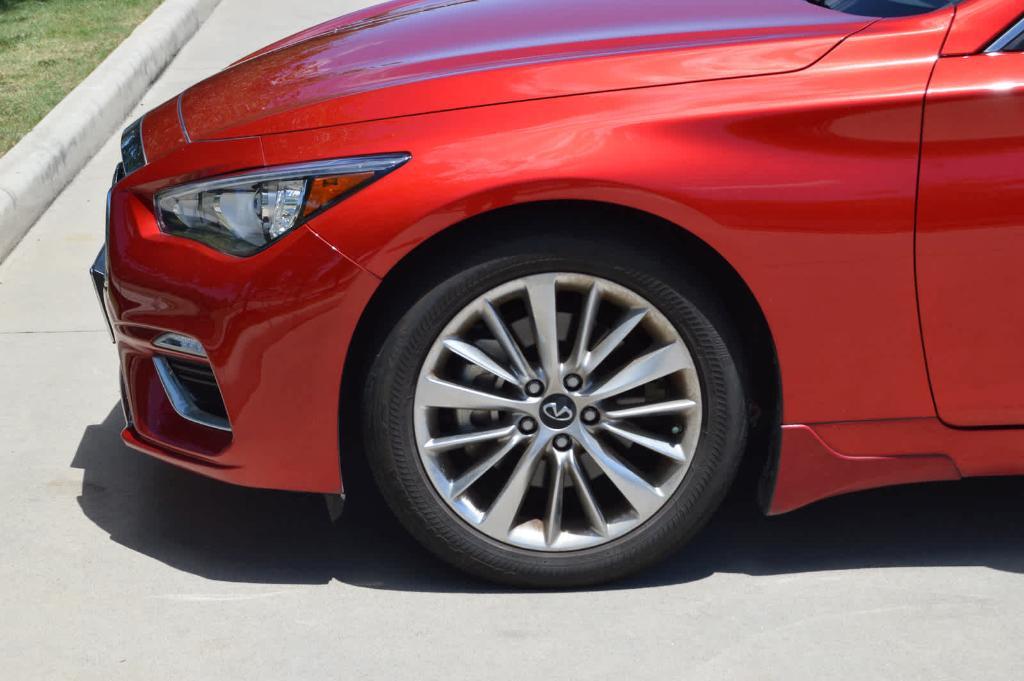 used 2021 INFINITI Q50 car, priced at $28,999