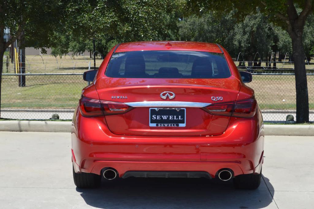 used 2021 INFINITI Q50 car, priced at $28,999