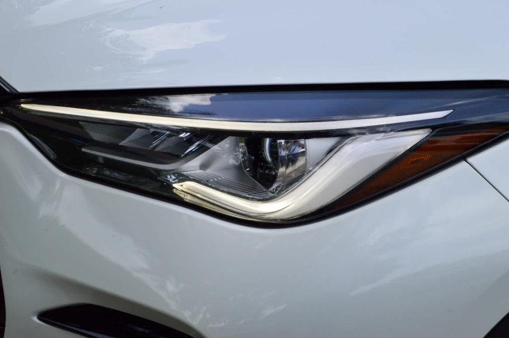 used 2025 INFINITI QX50 car, priced at $44,999