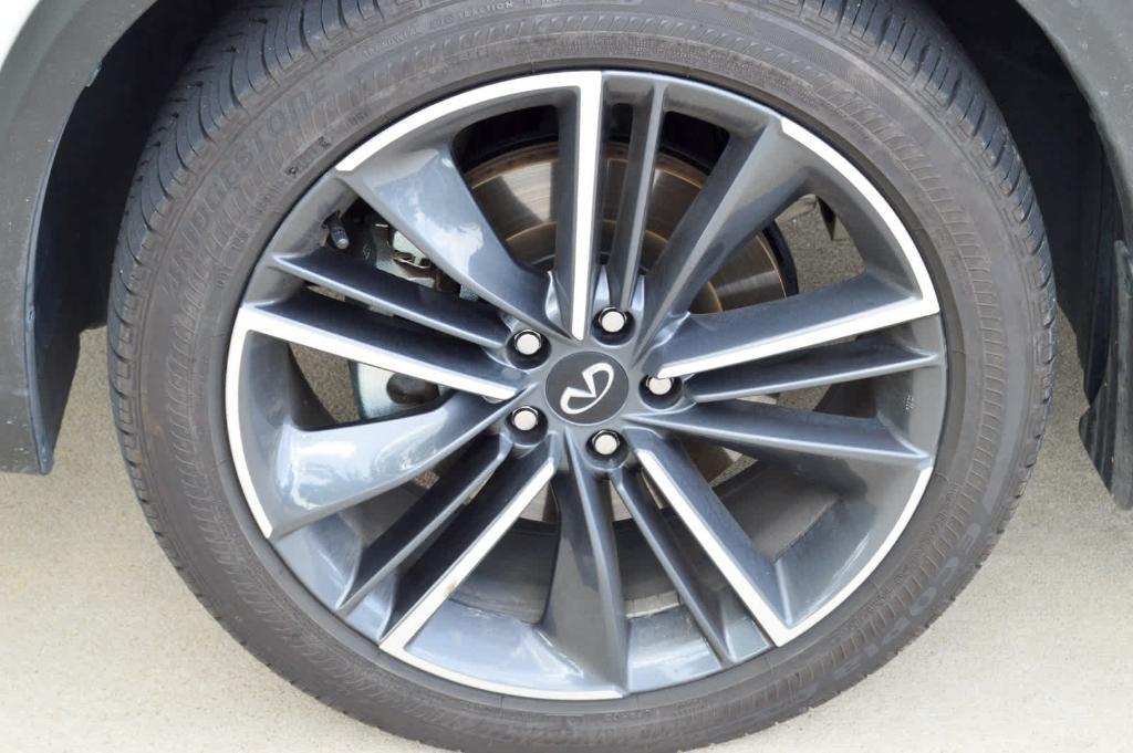 used 2025 INFINITI QX50 car, priced at $44,999
