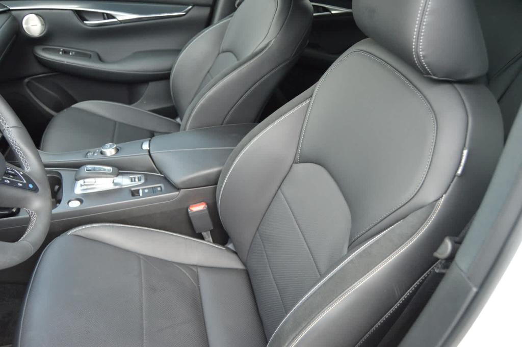 used 2025 INFINITI QX50 car, priced at $44,999