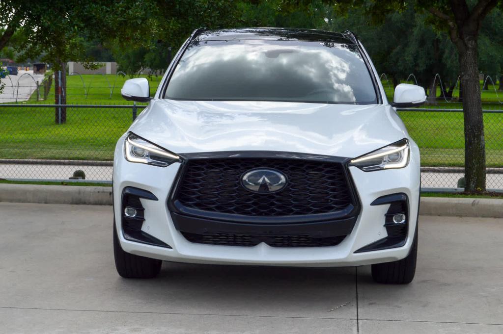 used 2025 INFINITI QX50 car, priced at $44,999