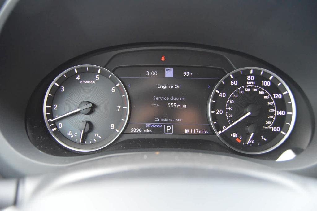 used 2025 INFINITI QX50 car, priced at $44,999