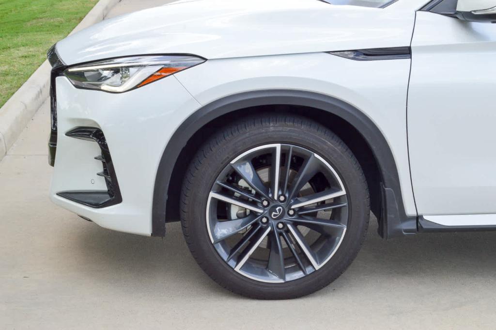 used 2025 INFINITI QX50 car, priced at $44,999