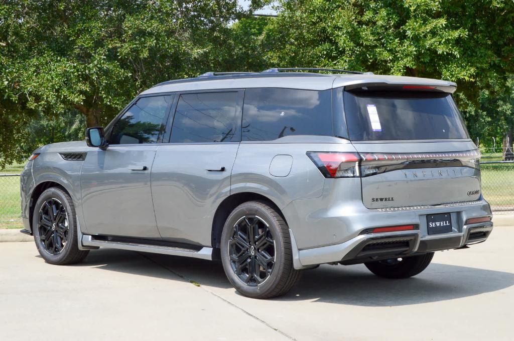 new 2026 INFINITI QX80 car, priced at $106,320