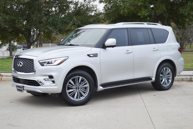 used 2022 INFINITI QX80 car, priced at $42,997