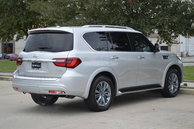 used 2022 INFINITI QX80 car, priced at $41,999