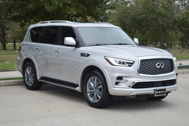 used 2022 INFINITI QX80 car, priced at $41,999