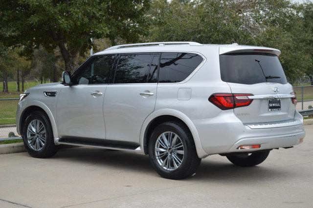 used 2022 INFINITI QX80 car, priced at $41,999