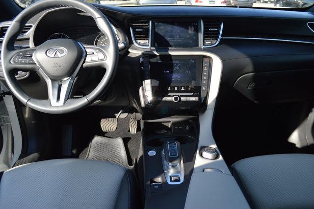 used 2024 INFINITI QX55 car, priced at $39,999