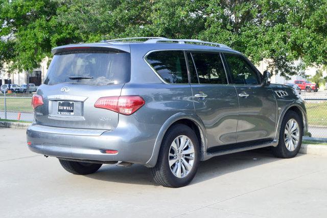used 2017 INFINITI QX80 car, priced at $11,999