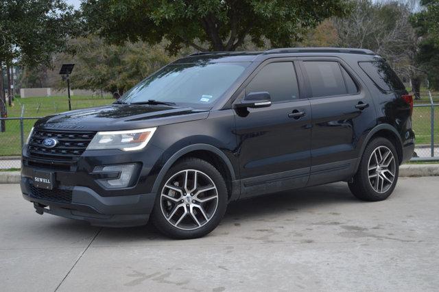 used 2017 Ford Explorer car, priced at $16,699