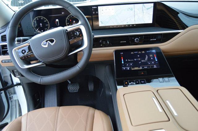 new 2025 INFINITI QX80 car, priced at $106,045