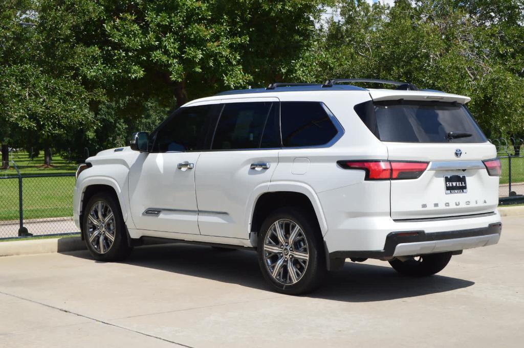 used 2023 Toyota Sequoia car, priced at $69,899
